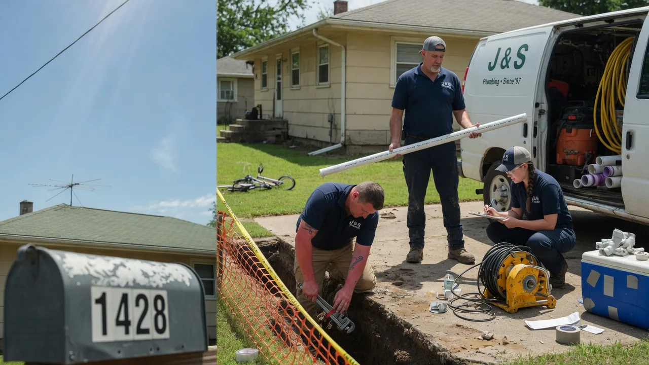 Sewer Line Repair in Camp, AR near me
